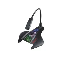 Мікрофон Marvo MIC-01 Multi-LED USB Black (MIC-01)