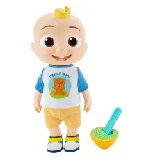 Интерактивная игрушка CoComelon Deluxe Interactive JJ Doll Джей Джей со звуком (CMW0058)