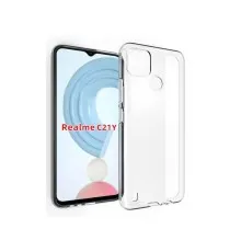 Чохол до мобільного телефона BeCover Realme C21Y Transparancy (706937)