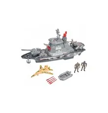 Игровой набор ZIPP Toys Z military team Военный корабль (1828-106A)