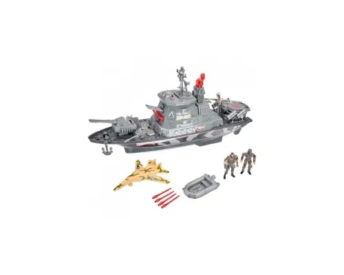 Ігровий набір ZIPP Toys Z military team Військовий корабель (1828-106A)