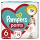 Подгузники Pampers трусики Pants Giant Розмір 6 (14-19 кг) 19 шт (8006540067802)