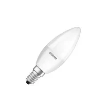 Лампочка Osram LED VALUE СL B75 7,5W/830 230V FR E14 10X1 (4058075623651)