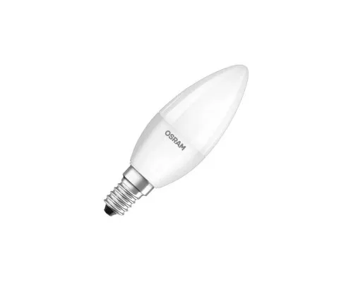 Лампочка Osram LED VALUE СL B75 7,5W/830 230V FR E14 10X1 (4058075623651)