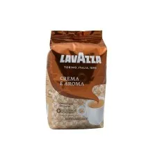 Кофе Lavazza в зернах 1000г, пакет, "Crema Aroma" (prpl.24441)