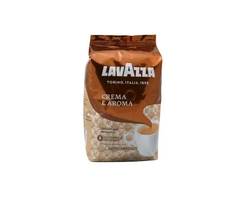 Кофе Lavazza в зернах 1000г, пакет, Crema Aroma (prpl.24441)
