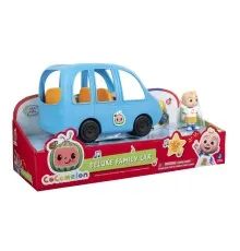 Ігровий набір CoComelon Deluxe Vehicle Family Fun Car Vehicle світло і звук (CMW0104)