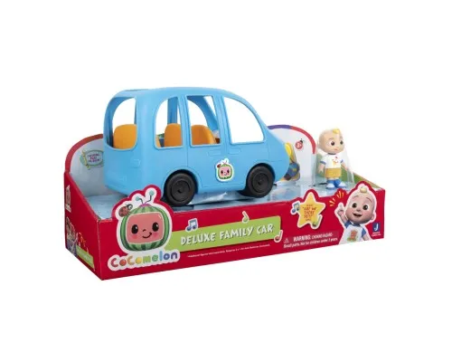 Игровой набор CoComelon Deluxe Vehicle Family Fun Car Vehicle свет и звук (CMW0104)