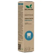 Зубна паста DeLaMark відбілююча 80 мл (4820152332158)