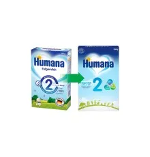 Детская смесь Humana 2 молочна c пребіотиками 300 г (4031244720276)