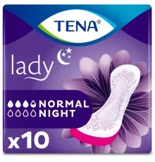 Урологічні прокладки Tena Lady Normal Night 10 шт. (7322541185477)