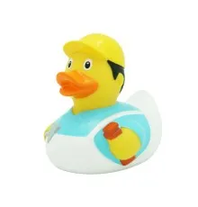 Игрушка для ванной Funny Ducks Утка Строитель (L1941)