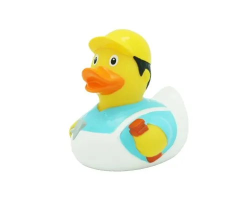 Игрушка для ванной Funny Ducks Утка Строитель (L1941)