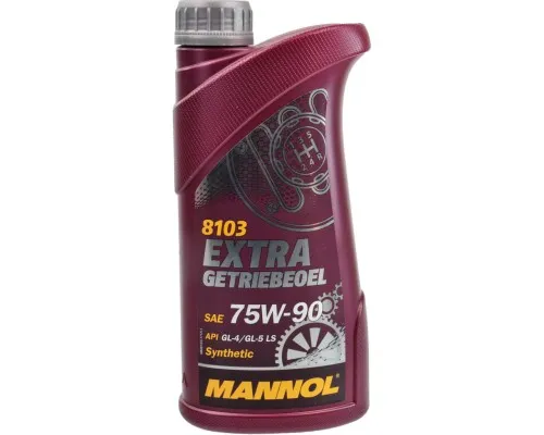 Трансмиссионное масло Mannol EXTRA GETRIEBEOEL 1л 75W-90 (MN8103-1)