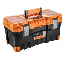 Ящик для інструментів Neo Tools 22", лоток (84-114)