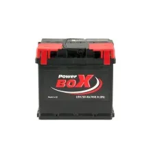 Аккумулятор автомобильный PowerBox 50 Аh/12V А1 Euro (SLF050-00)