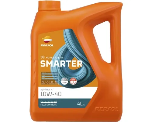 Моторное масло REPSOL SMARTER SYNTHETIC 4T 10W-40 4л (RPP2064MGB)