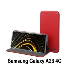 Чехол для мобильного телефона BeCover Exclusive Samsung Galaxy A23 4G SM-A235 Burgundy Red (707930)