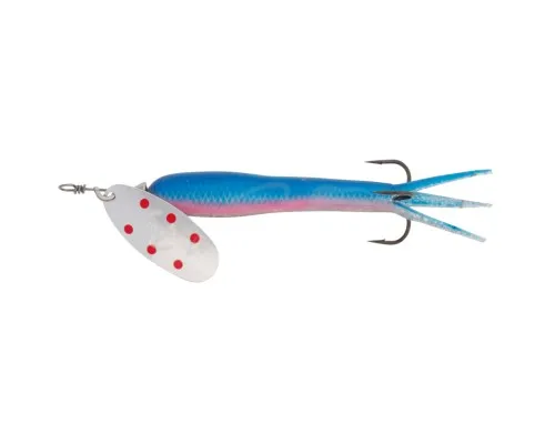 Блесна Savage Gear Flying Eel Spinner 3 23.0g 01-Silver Doctor (1854.06.55)