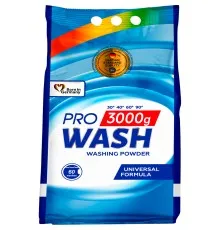 Стиральный порошок Pro Wash Универсальный 3 кг (4260637723772)