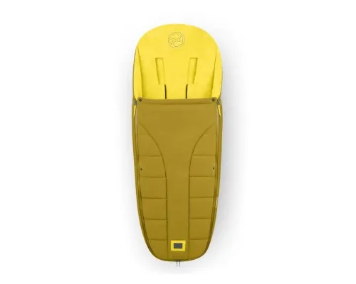 Чохол для ніг Cybex Platinum Mustard Yellow (521002923)