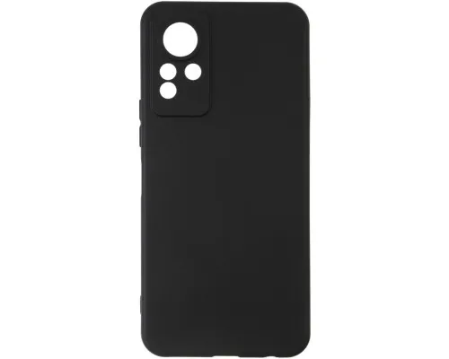 Чехол для мобильного телефона Armorstandart Matte Slim Fit Infinix Note 12 4G (X663D) Black (ARM64498)