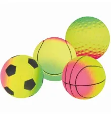 Іграшка для собак Trixie М'яч неоновий d 7 см (кольори в асортименті) (4011905345819)