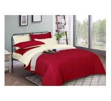 Підковдра MirSon Satin Stripe 30-0018 + 30-0002 Karimi 200х220 см (2200005264041)