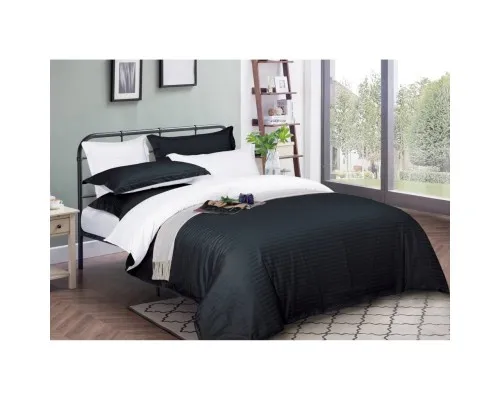 Підковдра MirSon Satin Stripe 30-0021 + 30-0001 Atanelly 220х240 см (2200005267653)
