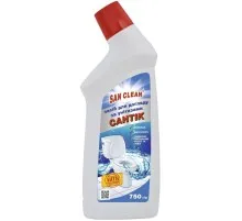 Засіб для чищення унітазу San Clean Сантик Морський 750 г (4820003540756)