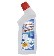Средство для чистки унитаза San Clean Сантик Морской 750 г (4820003540756)
