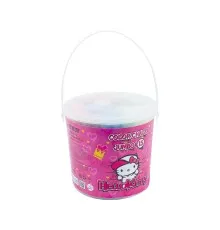 Крейда Kite кольорова Jumbo Hello Kitty, 15 шт. у відерці (HK21-074)