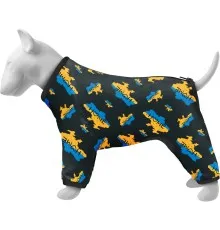 Дождевик для животных Collar WAUDOG Clothes Дім XS30 В 43-45 см, С 27-30 см (5330-0230)