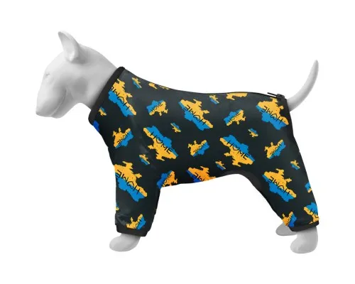 Дощовик для тварин Collar WAUDOG Clothes Дім XS30 В 43-45 см, С 27-30 см (5330-0230)