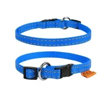Нашийник для тварин Collar Dog Extremе 10 мм 20-30 см (блакитний) (42842)