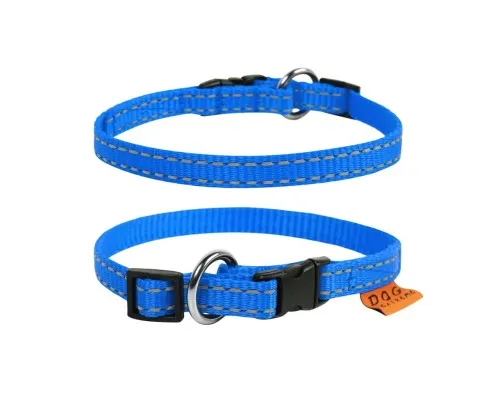 Нашийник для тварин Collar Dog Extremе 10 мм 20-30 см (блакитний) (42842)