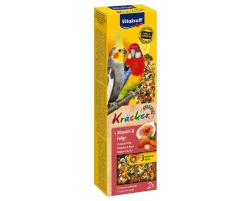 Ласощі для птахів Vitakraft для австралійських папуг з фруктами 180 г (4008239212894)