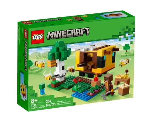 Конструктор LEGO Minecraft Пчелиный домик 254 детали (21241-)