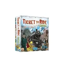 Настільна гра Lords of Boards Ticket to Ride: Європа (LOB2219UA)