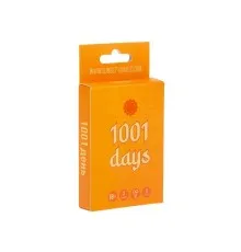 Настольная игра 18+ Sunset Games для пары 1001 День (69004)