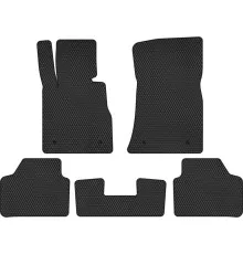 Килимок в салон EVAtech BMW X1 (E84) 2009-2015 1 покоління SUV EU (BM316C5BW4RBB)