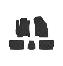 Килимок в салон EVAtech Chery Tiggo 4 2017+ SUV EU (CR2862CV5RBB)