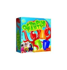 Настольная игра Trefl Вечеринка осьминога (Octopus party) (01841)