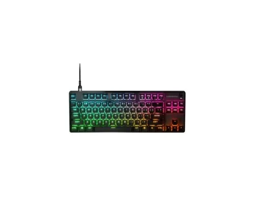 Клавиатура SteelSeries APEX 9 TKL USB Black (SS64847)