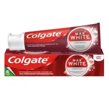 Зубная паста Colgate Max White Luminous 75 мл (8714789867632)