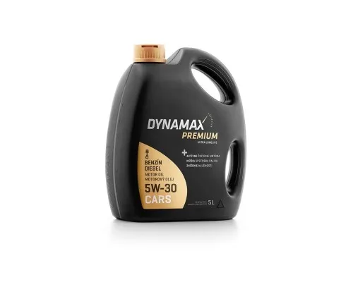 Моторна олива DYNAMAX ULTRA LONGLIFE 5W30 5л (501960)