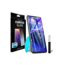 Скло захисне PowerPlant Huawei P20 liquid glue + UF-lamp (GL605798)