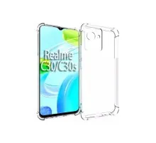 Чохол до мобільного телефона BeCover Anti-Shock Realme C30/C30s Clear (708925)