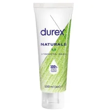 Интимный гель-смазка Durex Naturals из натуральных ингредиентов без красителей и ароматизаторов (лубрикант) 100 мл (4820108005273)