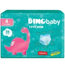 Подгузники Dino Baby Размер 4 (7-14 кг) 36 шт (4823098413950)